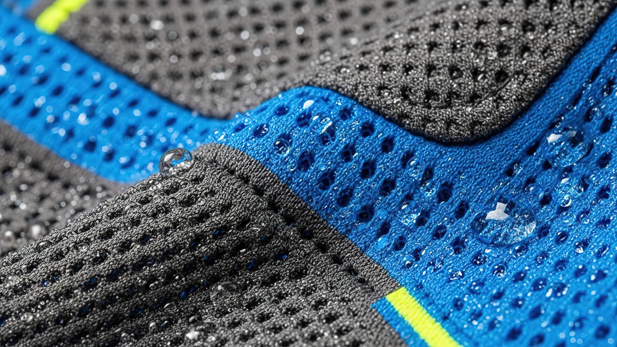 吸水速乾 抗菌防臭加工 イメージ